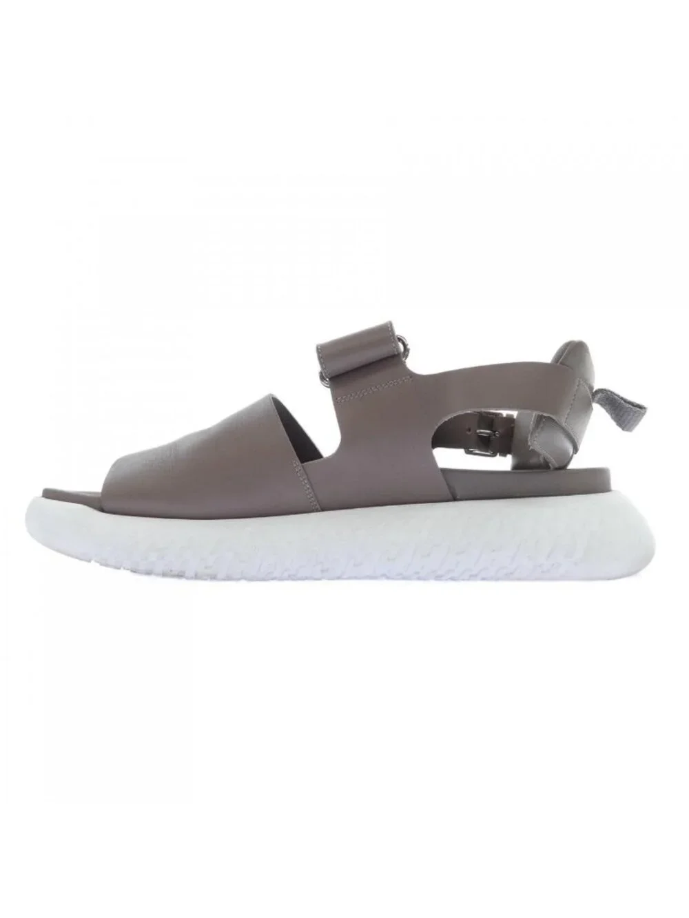 Hermes Aquiper Sandals Brown